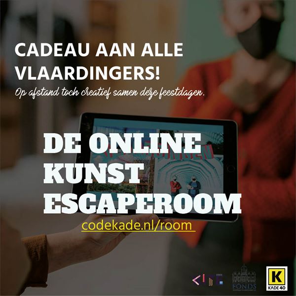 De Online Kunst Escaperoom!