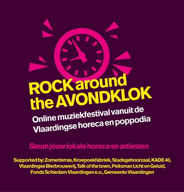 Online muziekfestival Rock Around the Avondklok brengt leven in de Vlaardingse (bier)brouwerij!